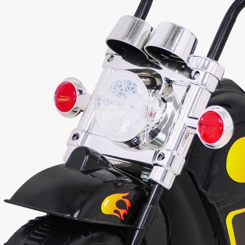 Motorka Hot Chopper Čierny