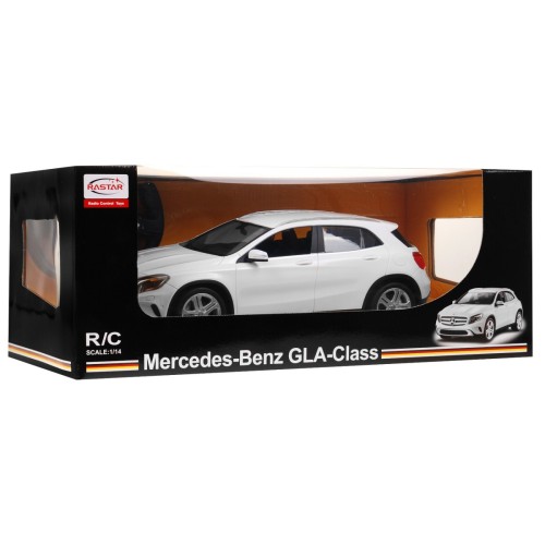 Autíčko R C Mercedes Benz GLA Biely 1 14 RASTAR