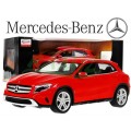 Autíčko R C Mercedes Benz GLA Červený 1 14 RASTAR
