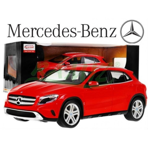 Autíčko R C Mercedes Benz GLA Červený 1 14 RASTAR