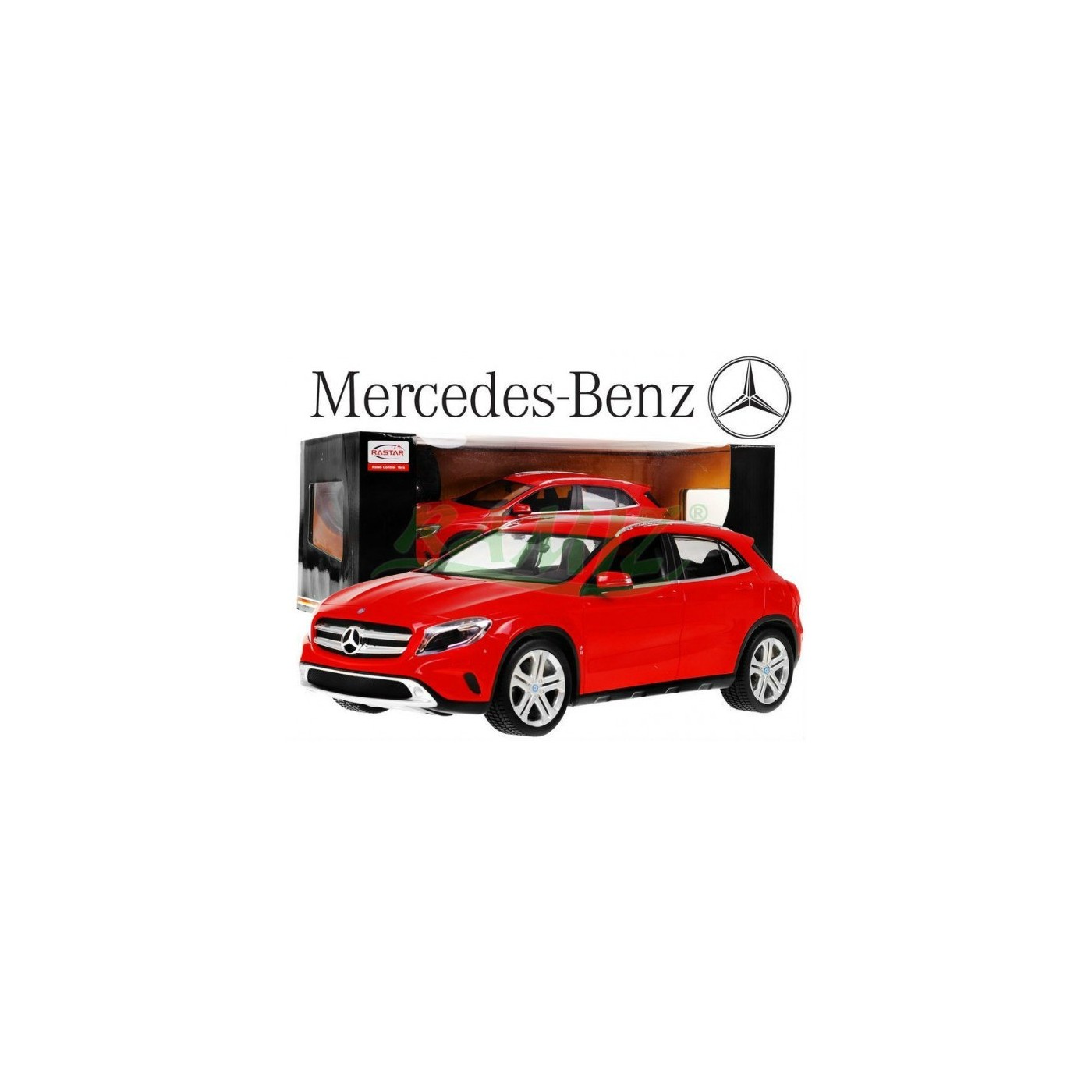 Autíčko R C Mercedes Benz GLA Červený 1 14 RASTAR
