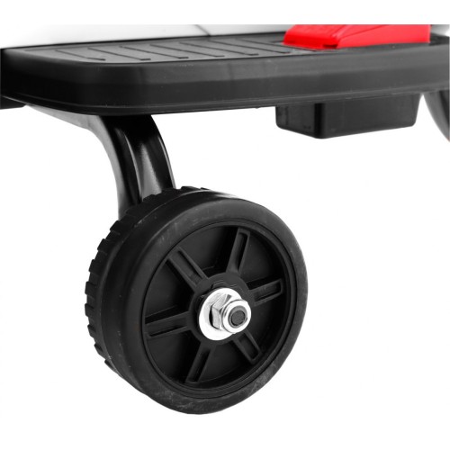 Motorka R1 Superbike elektrický pre deti Červený + Pomocné kolesá + Klaksón + Svetlá LED