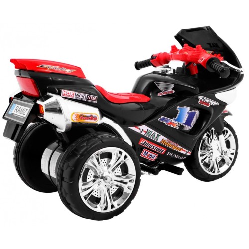 Motorka RR1000 Čierna