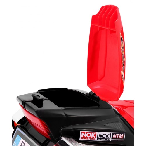 Motorka RR1000 Čierna