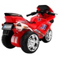 Motorka Trojkolka RR1000 elektrická pre deti Červená + Zvončeky + Svetlá + Úložný priestor
