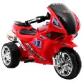 Motorka Trojkolka RR1000 elektrická pre deti Červená + Zvončeky + Svetlá + Úložný priestor