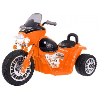 Motorka Skúter Chopper Oranžový