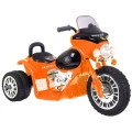 Motorka Skúter Chopper Oranžový