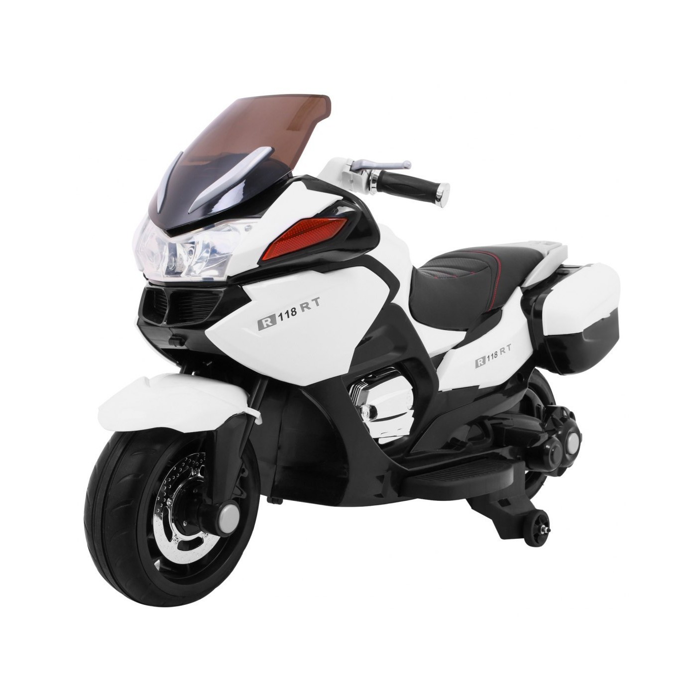 Motorka Športová Biely