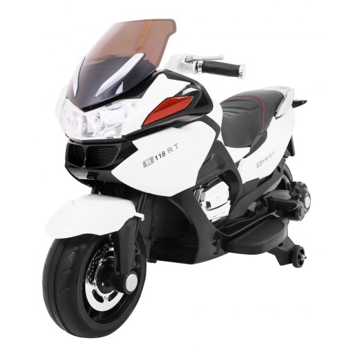 Motorka Športová Biely