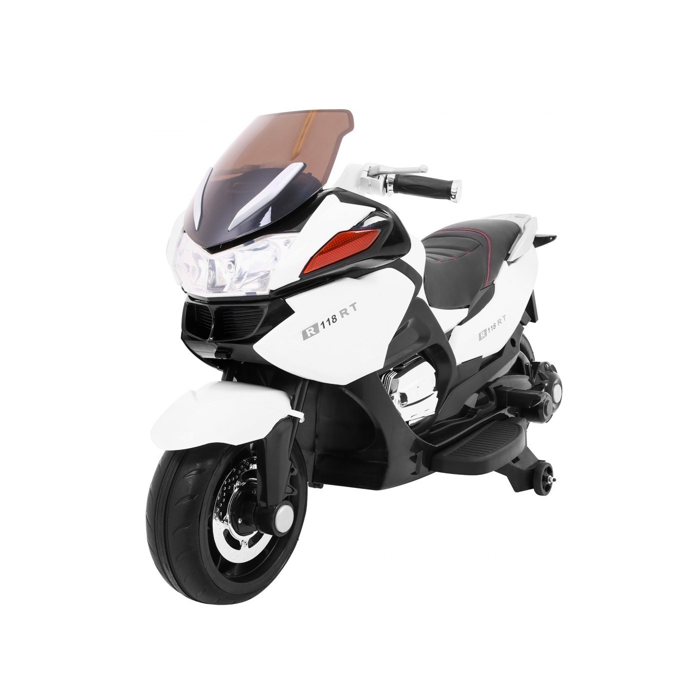 Motorka Športová Biely