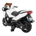 Motorka Športová Biely