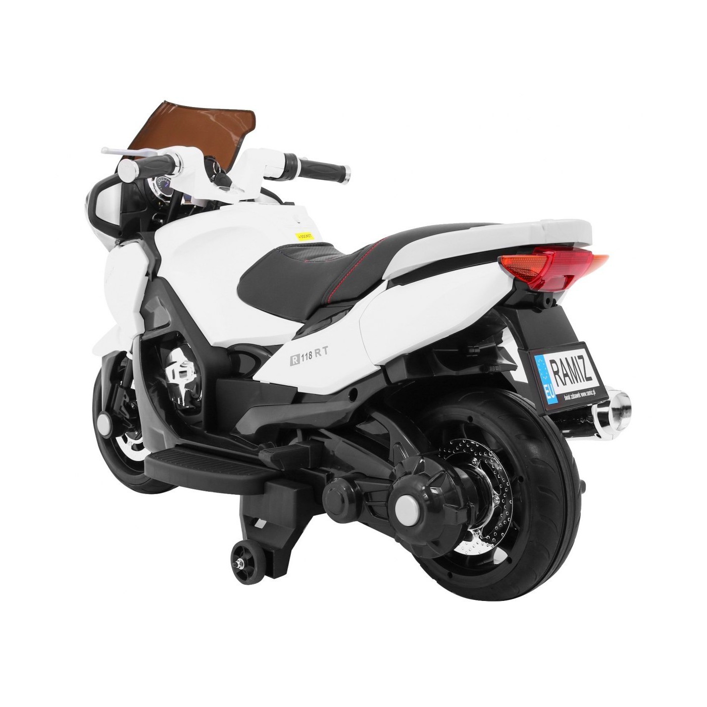 Motorka Športová Biely