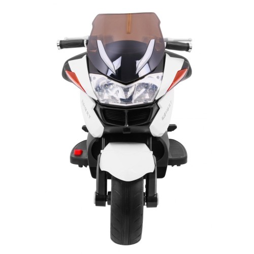 Motorka Športová Biely