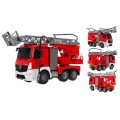 Autíčko R/C Mercedes-Benz Antos 2.4G Požiarna stráž 1:20 Double E