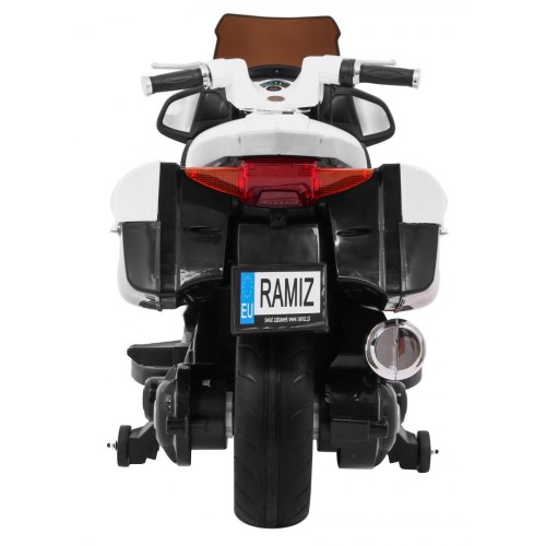 Motorka Športová Biely