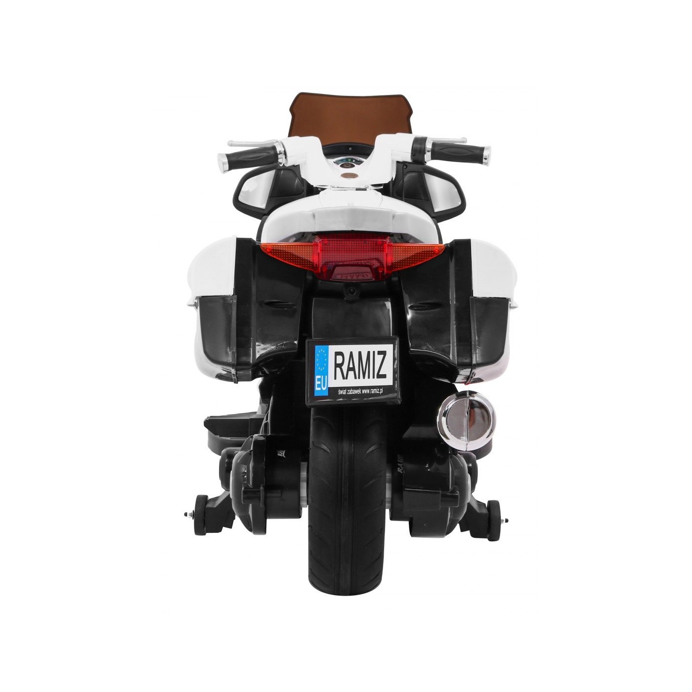 Motorka Športová Biely