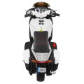 Motorka Športová Biely