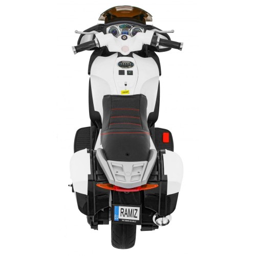 Motorka Športová Biely