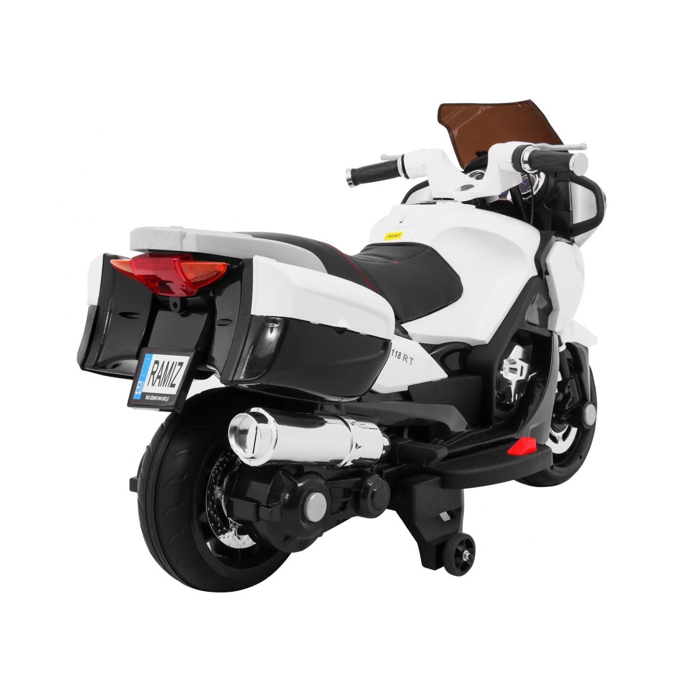 Motorka Športová Biely