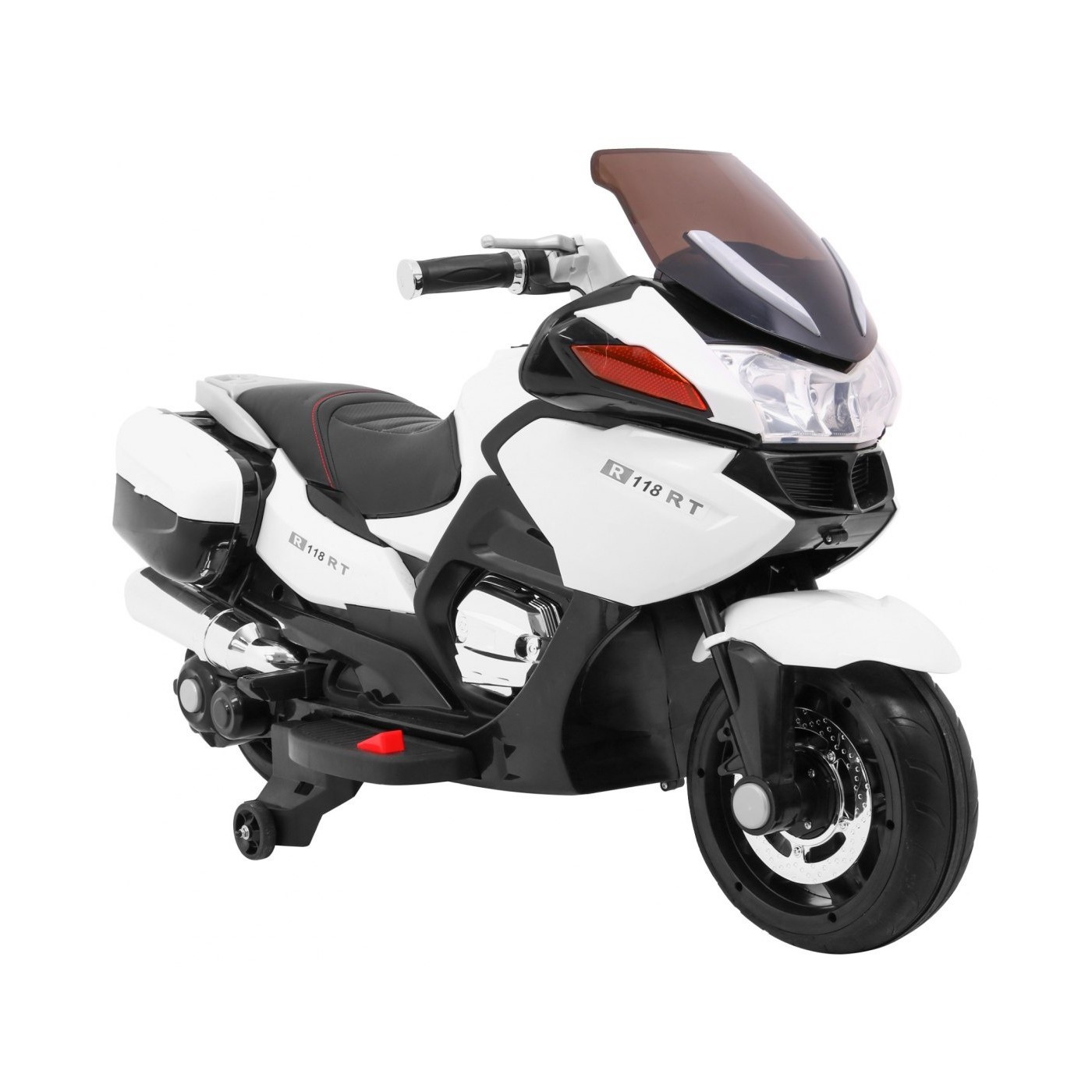 Motorka Športová Biely