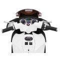 Motorka Športová Biely