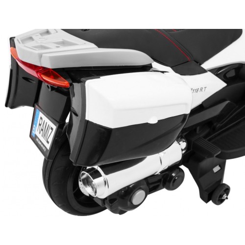 Motorka Športová Biely