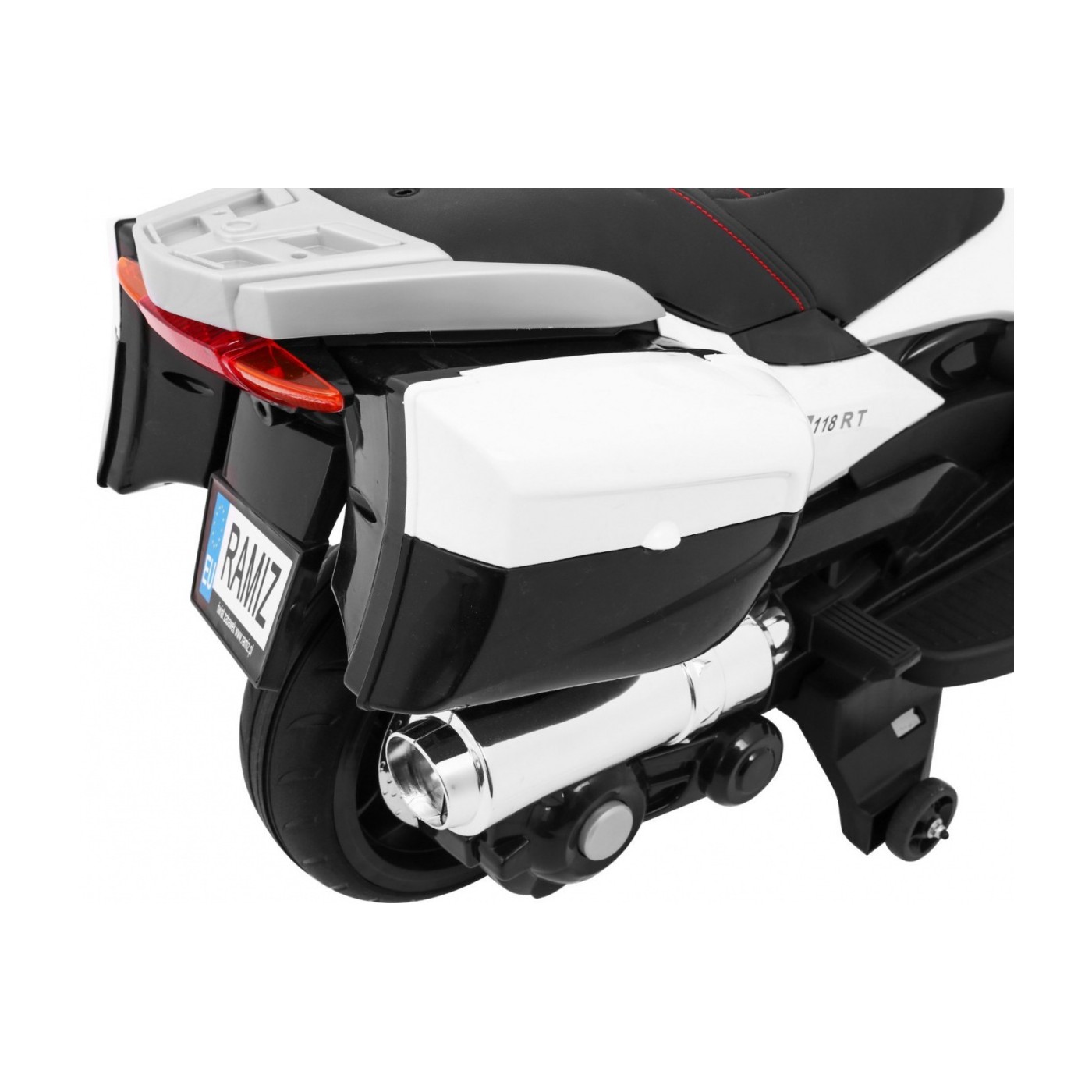 Motorka Športová Biely