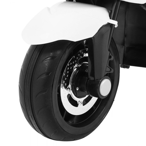 Motorka Športová Biely