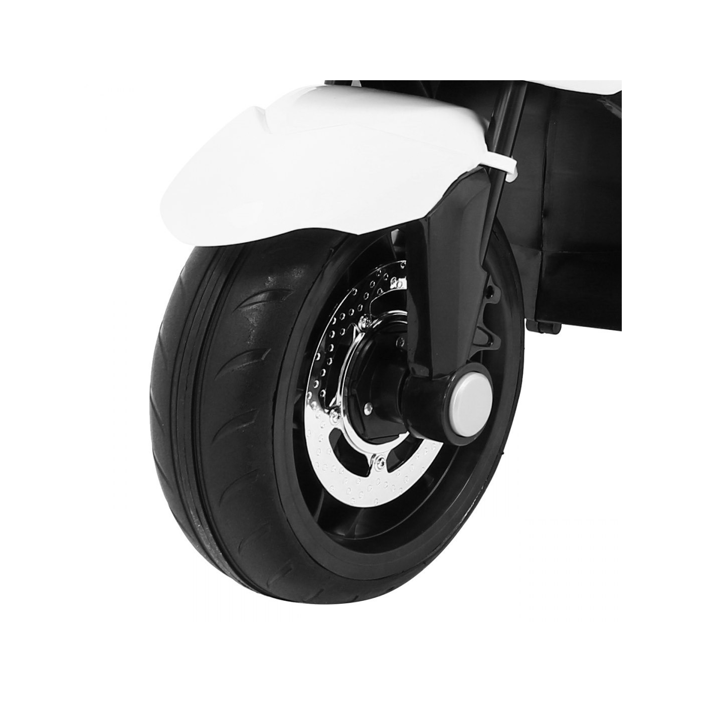 Motorka Športová Biely