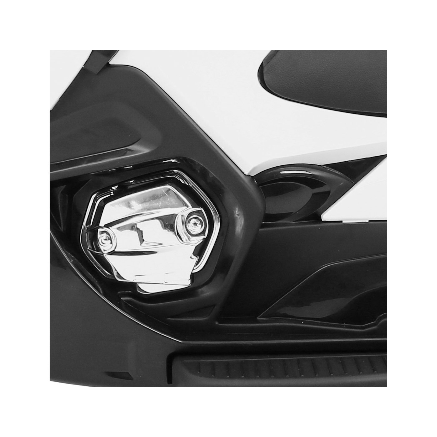 Motorka Športová Biely