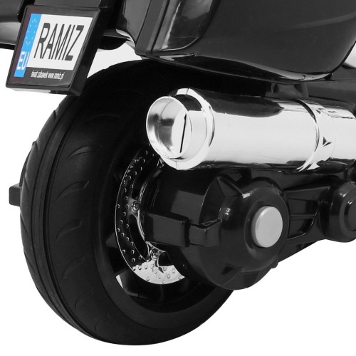 Motorka Športová Biely