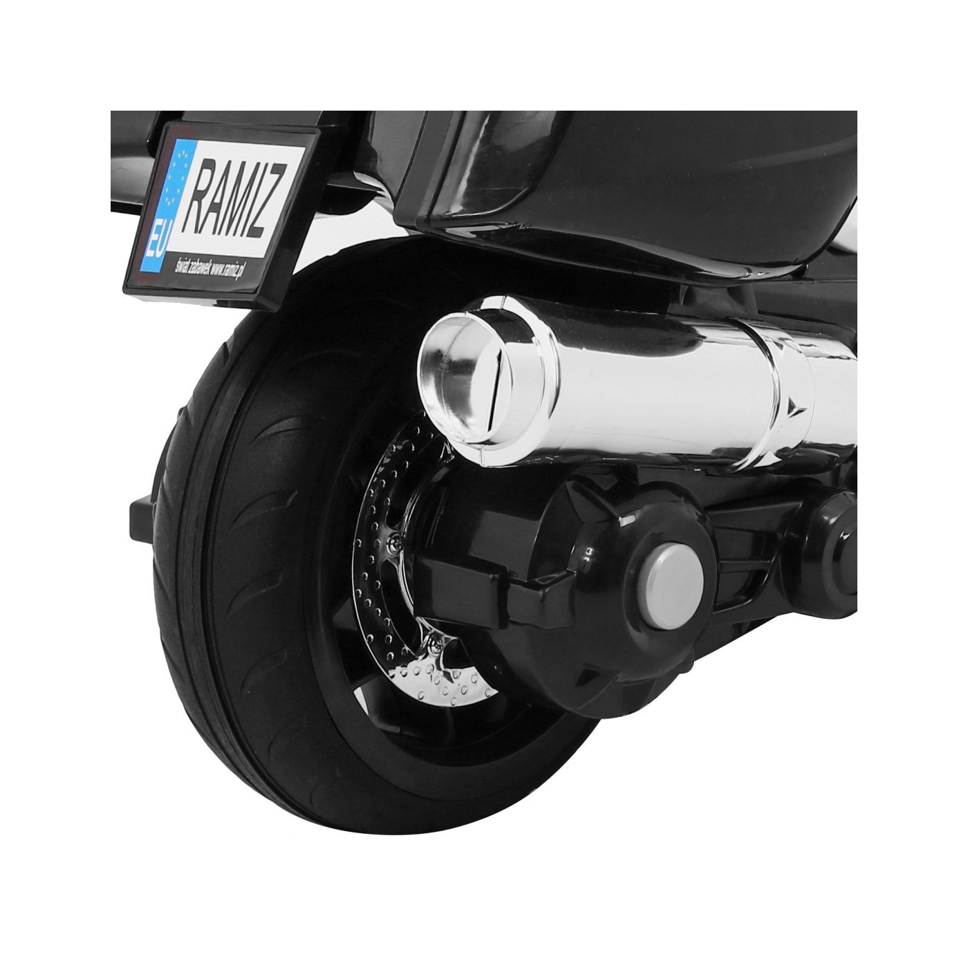 Motorka Športová Biely