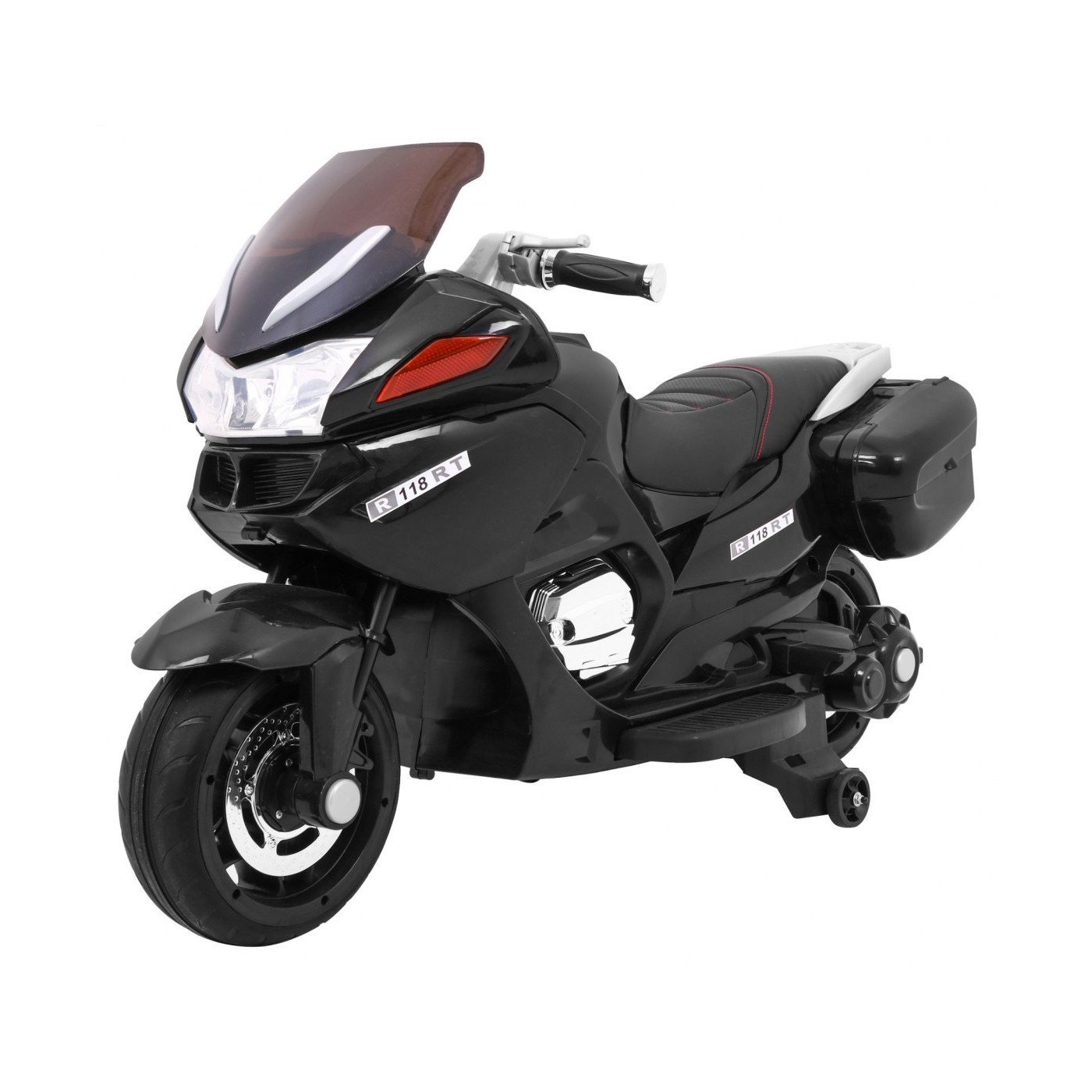 Motorka Športová Čierny