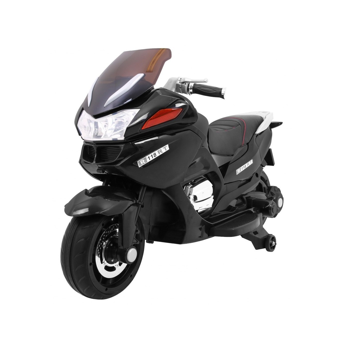 Motorka Športová Čierny