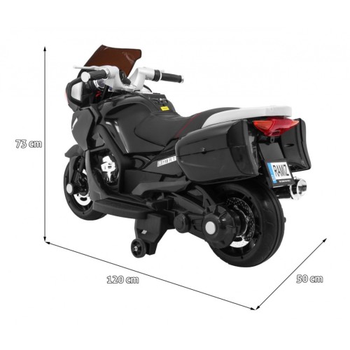 Motorka Športová Čierny