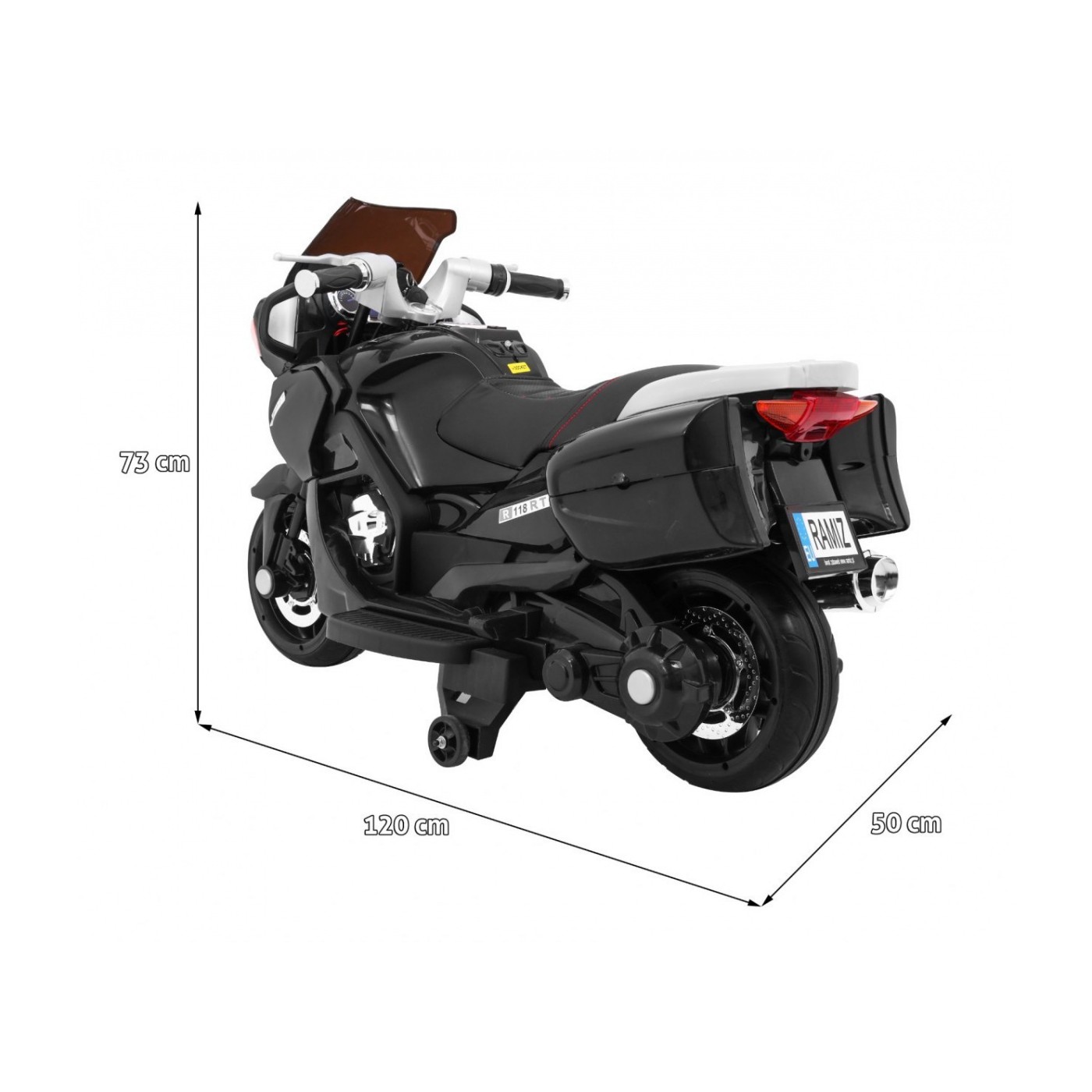 Motorka Športová Čierny