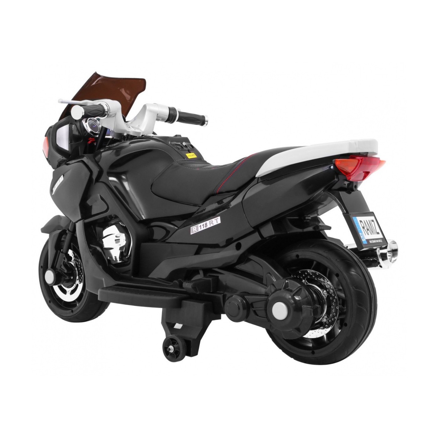 Motorka Športová Čierny