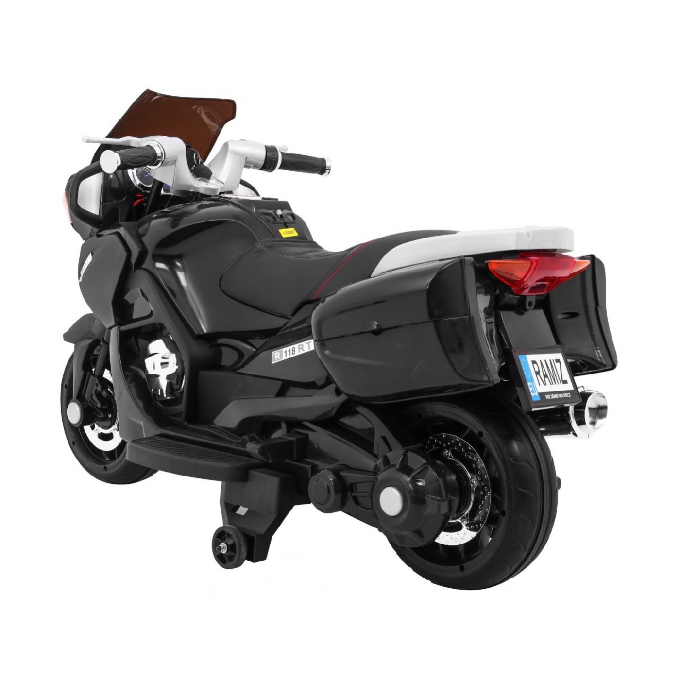 Motorka Športová Čierny