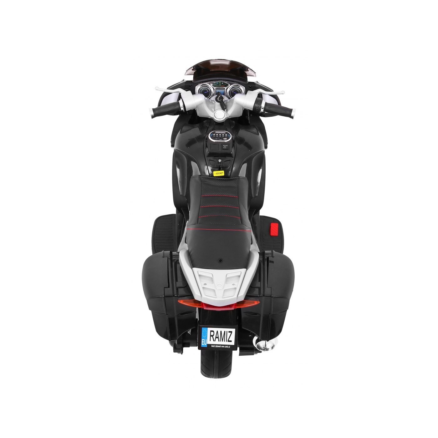 Motorka Športová Čierny