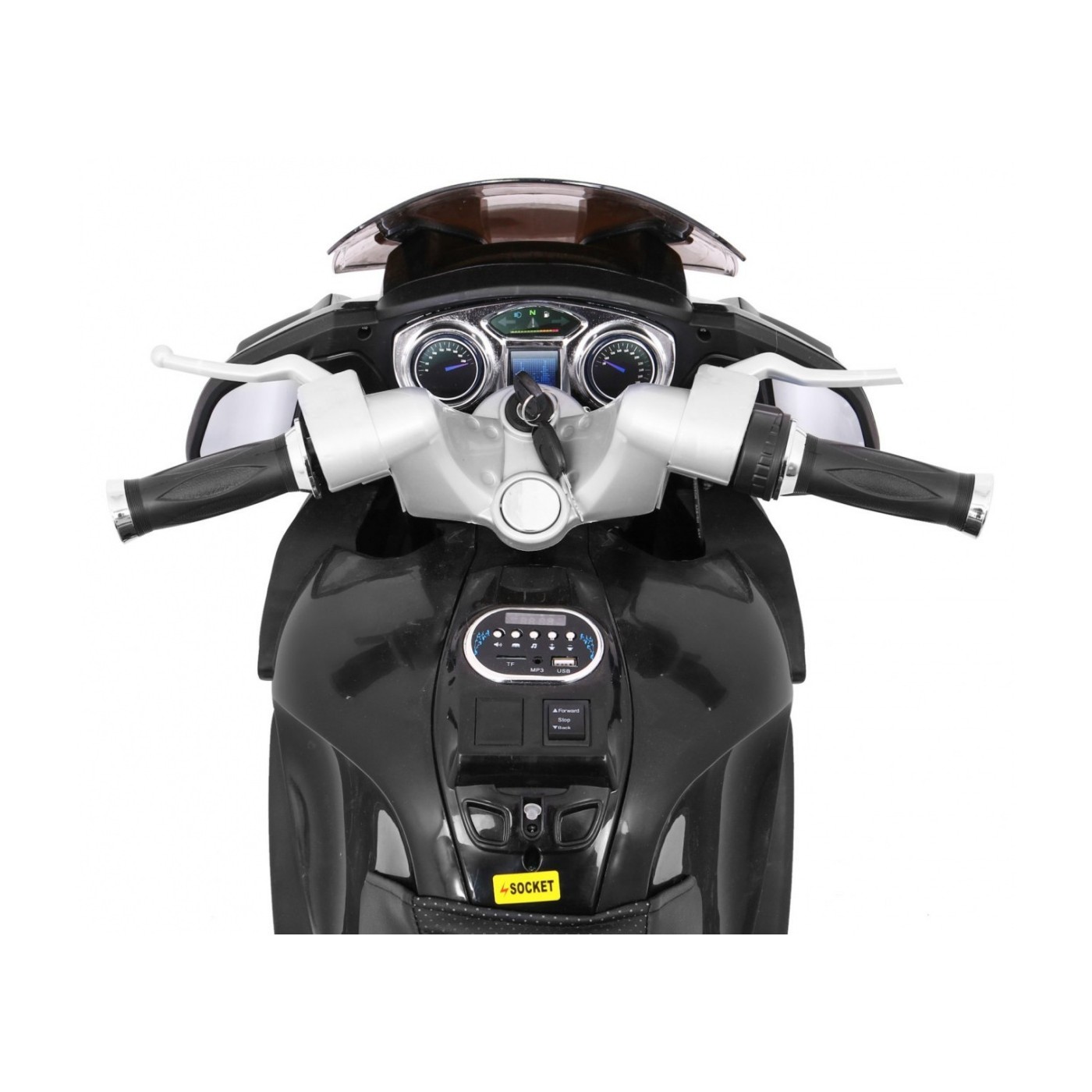 Motorka Športová Čierny