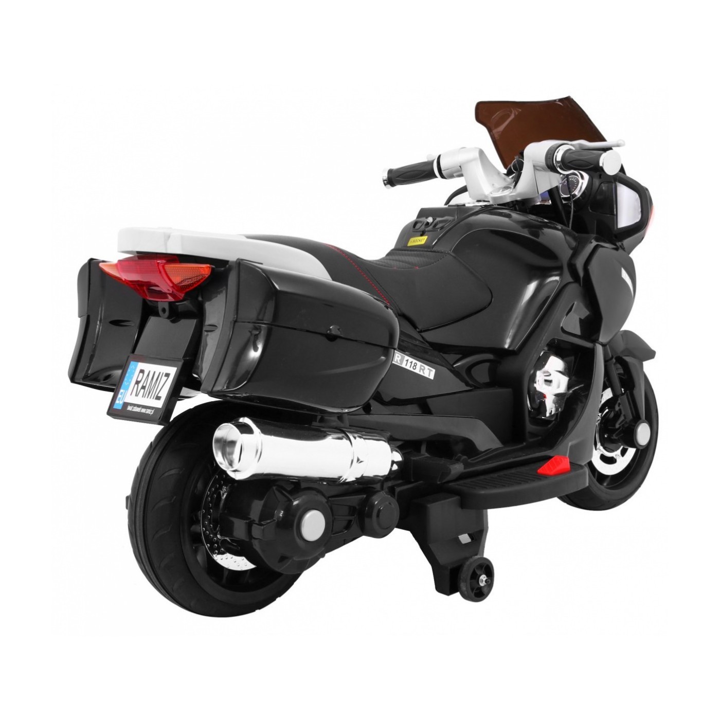 Motorka Športová Čierny