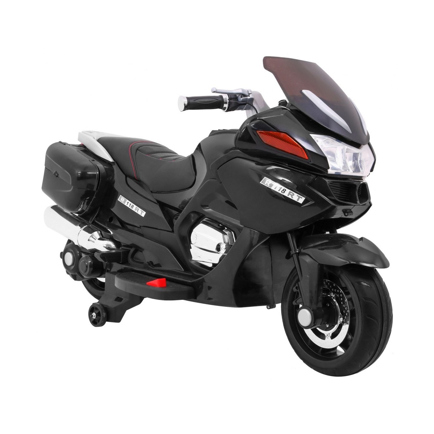 Motorka Športová Čierny