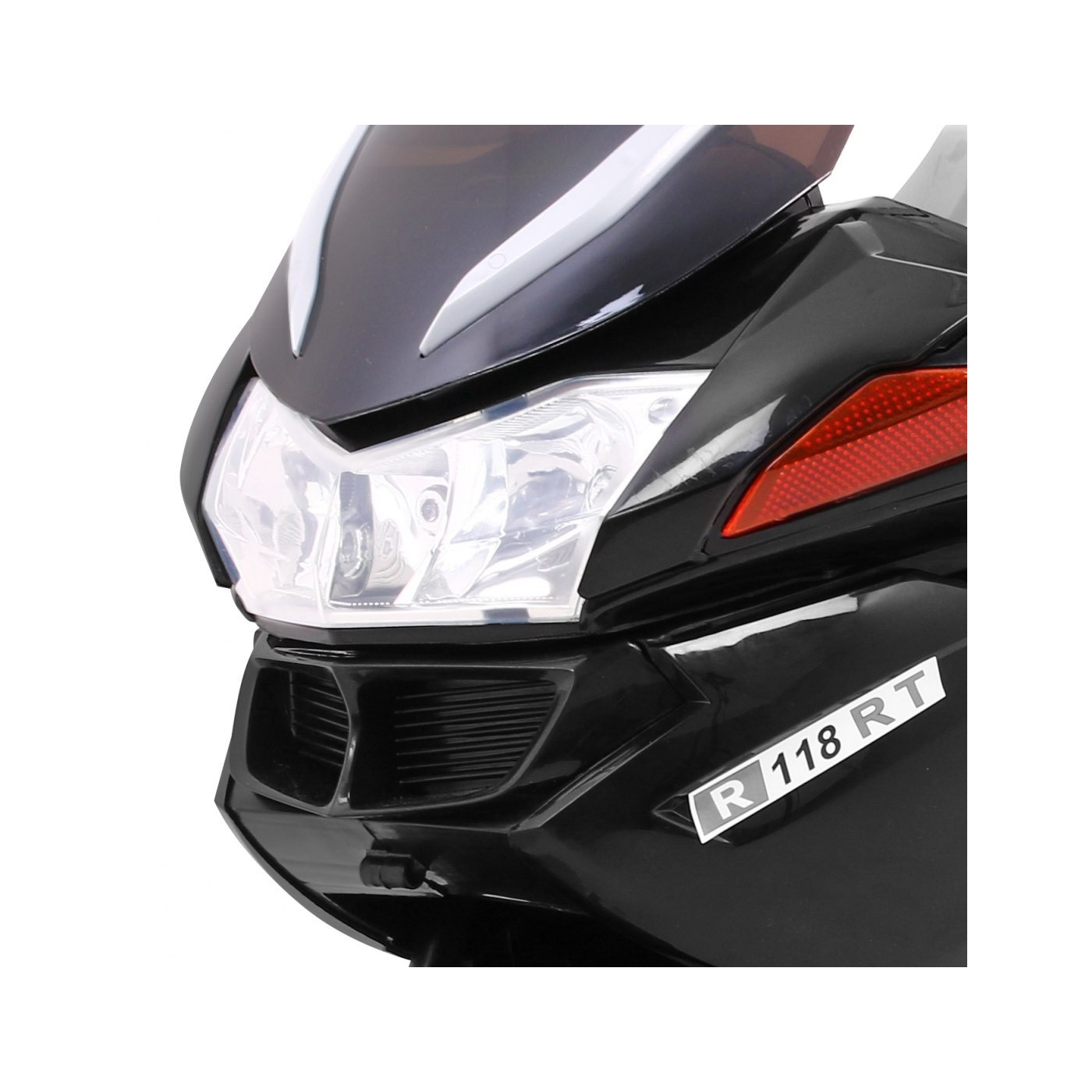 Motorka Športová Čierny