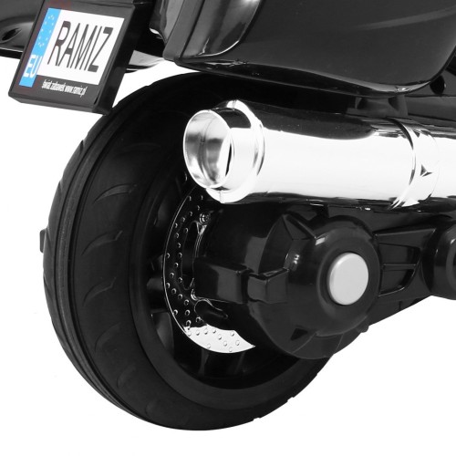 Motorka Športová Čierny