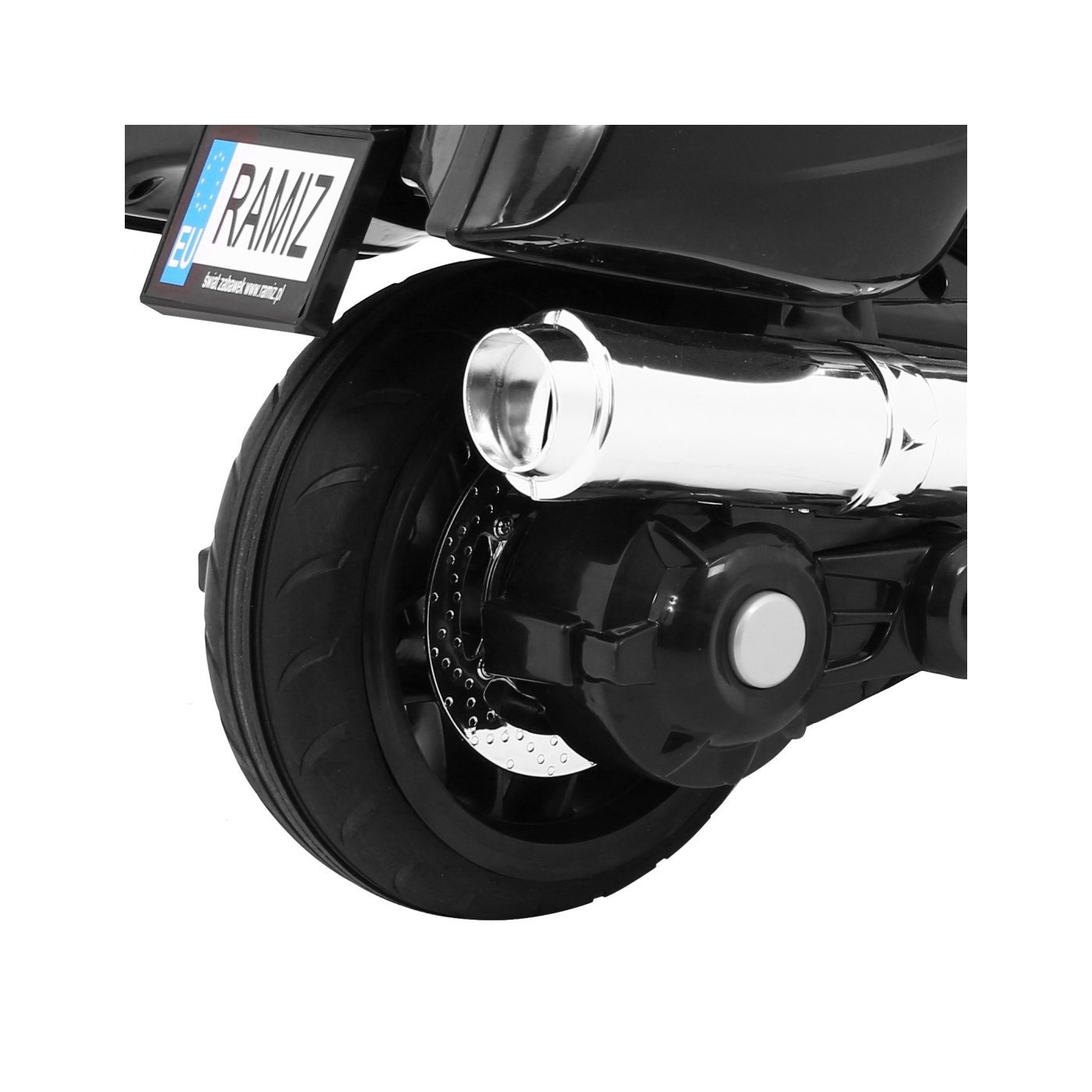 Motorka Športová Čierny