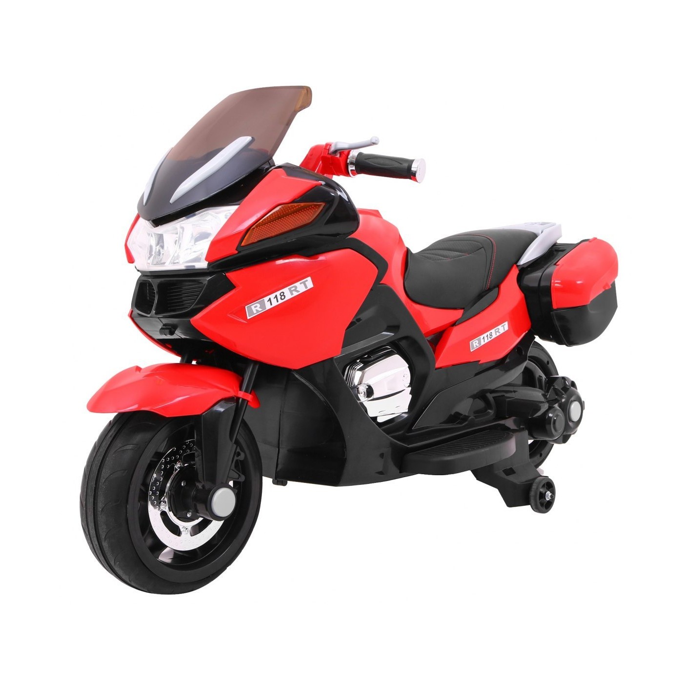 Motorka Športová Červený