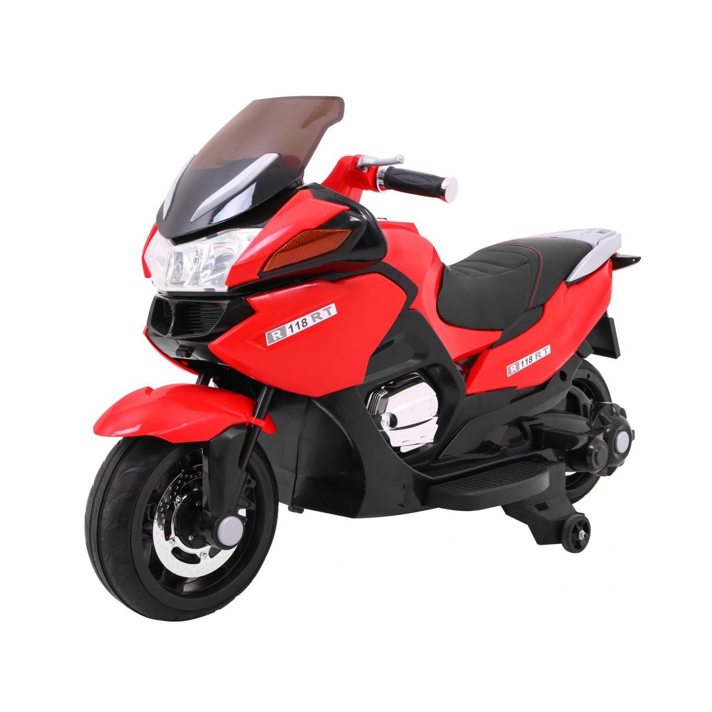 Motorka Športová Červený