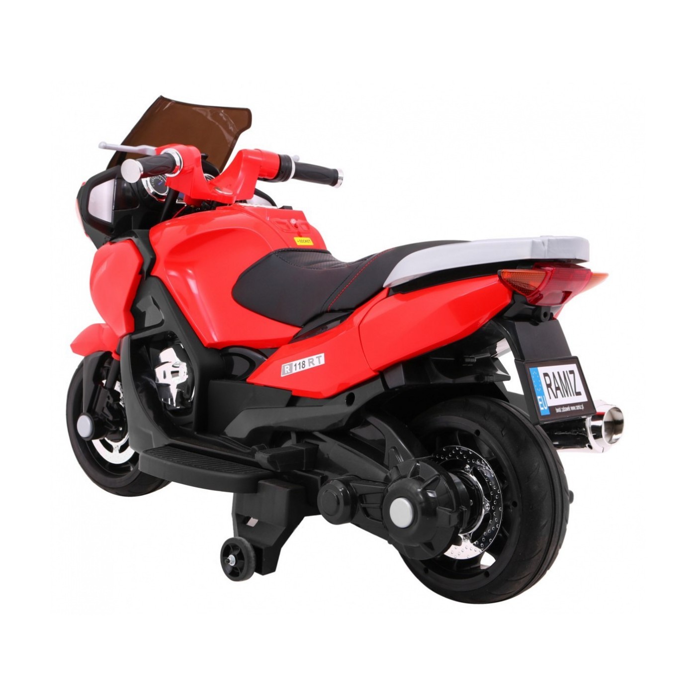 Motorka Športová Červený