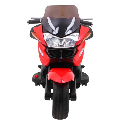 Motorka Športová Červený